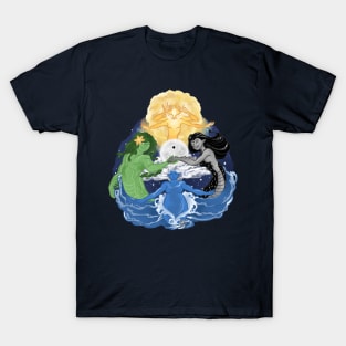 The Godwheel (Front Print only) T-Shirt